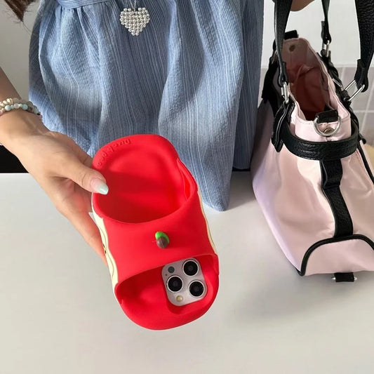 Kawaii Slippers Model Silicone for IPhone