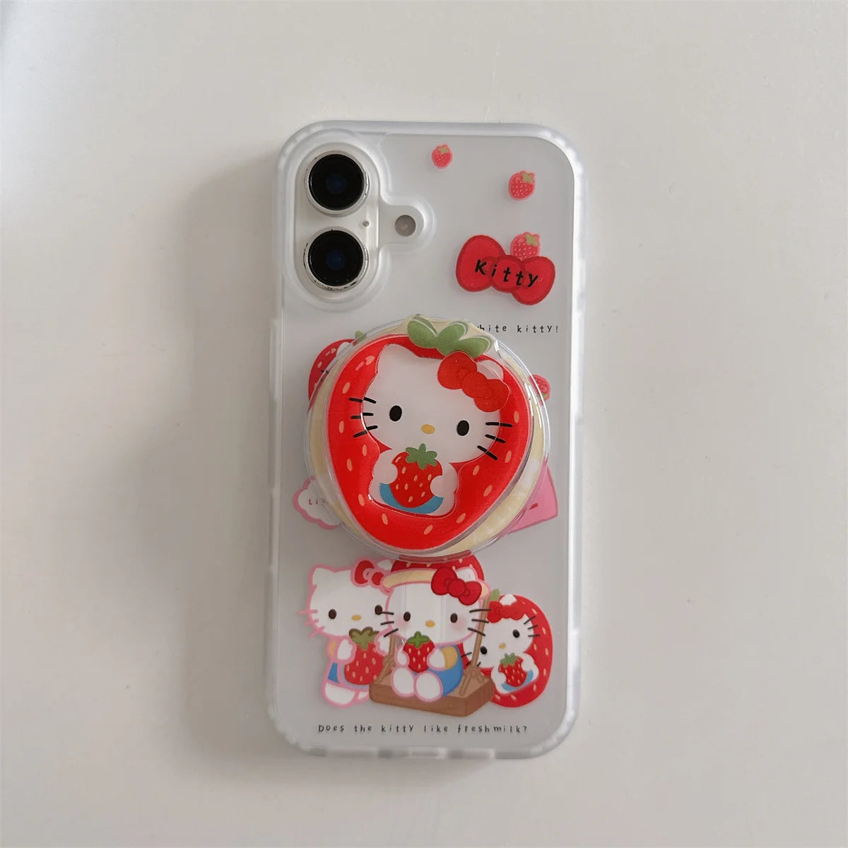 Cute Luxury Stylish Shockproof Phone Case