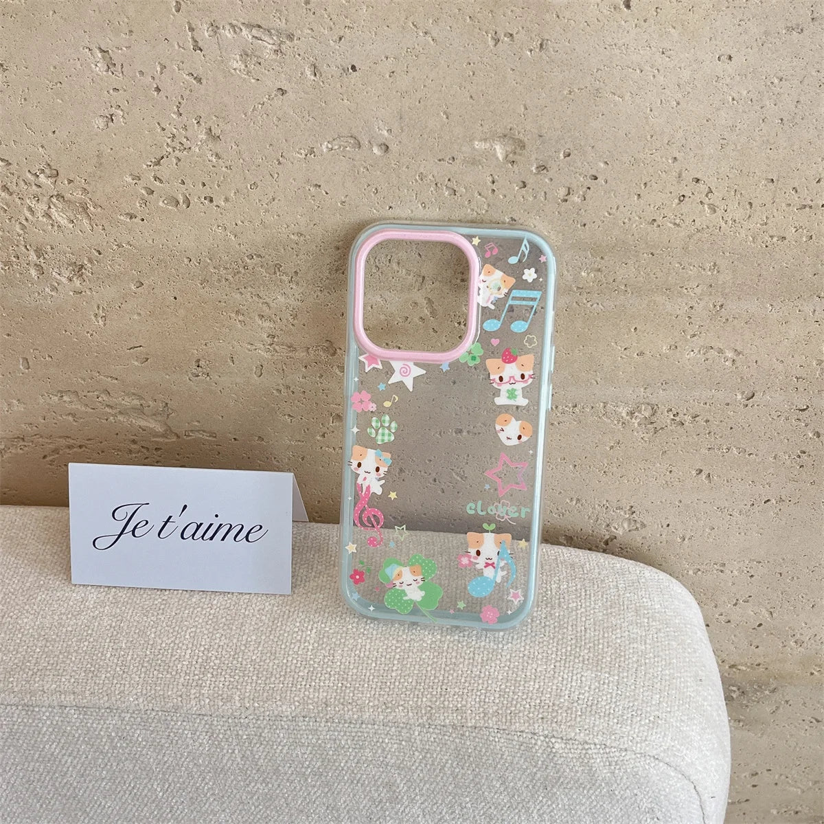 New Cute Cartoon Fashion Girls Protective Phone Case