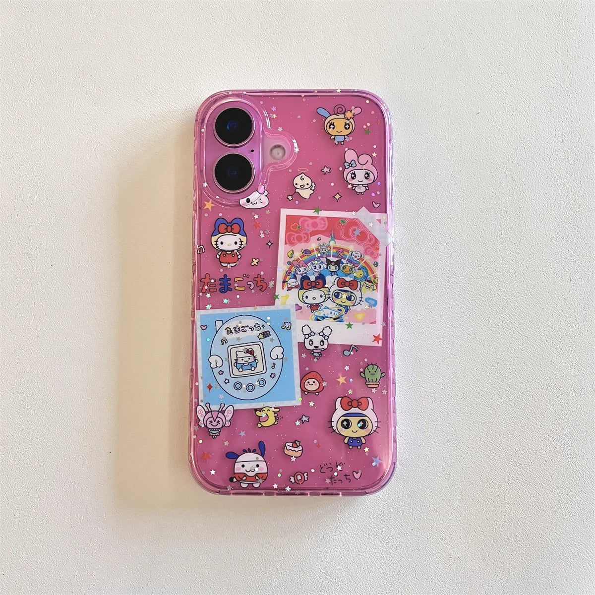 Cute Kitty Cat Tamagotone Pendant Phone Case