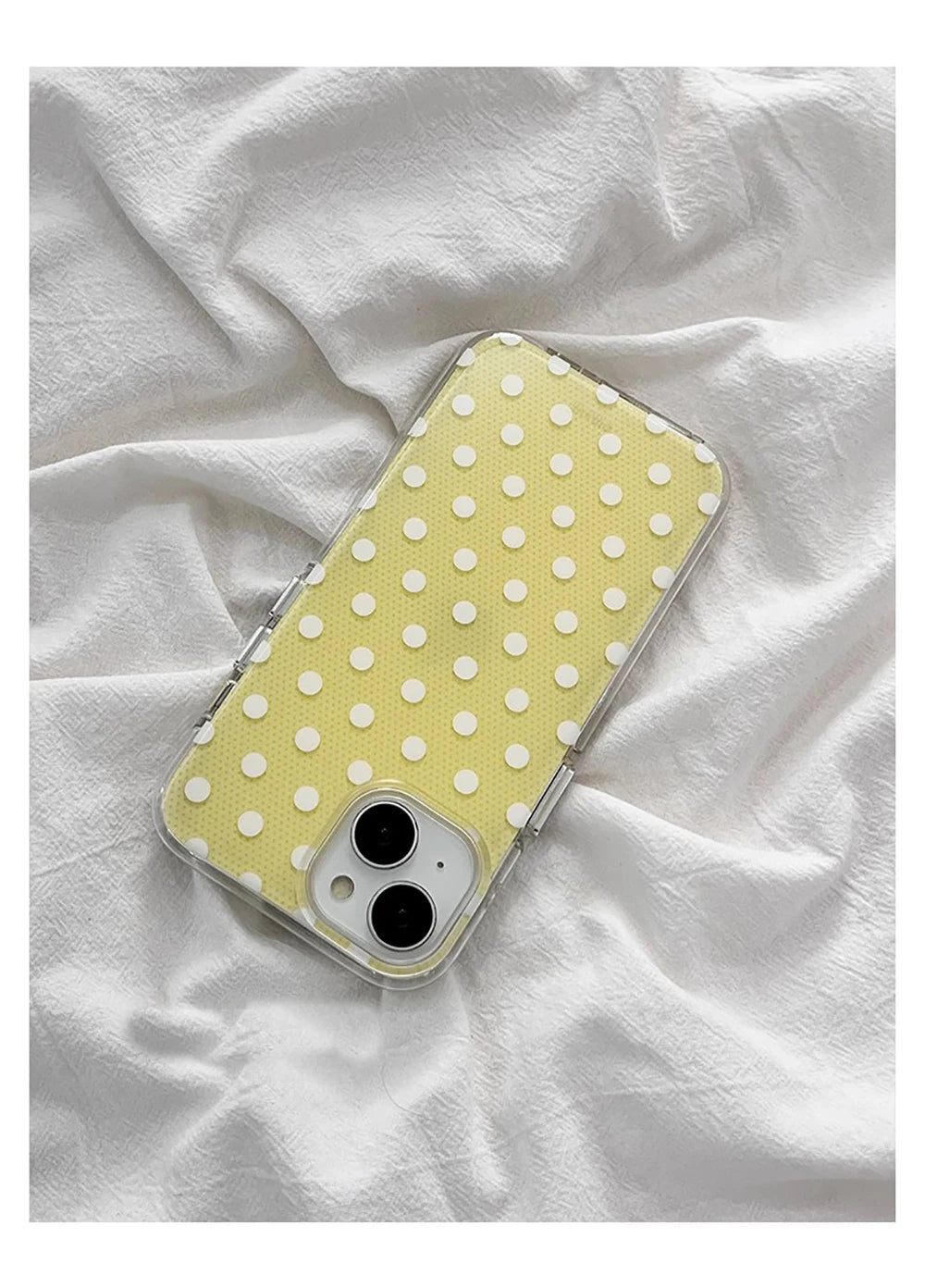 Candy Color Polka Dot Cute Phone Case