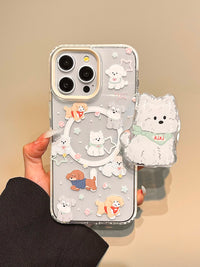Case with holder 1