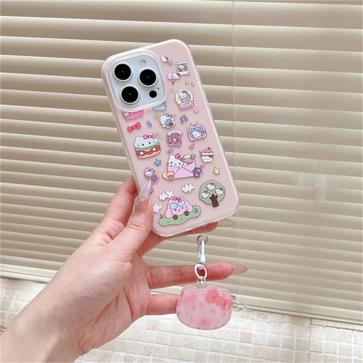 The New Super Cute Cartoon Pudding Dog Phone Case