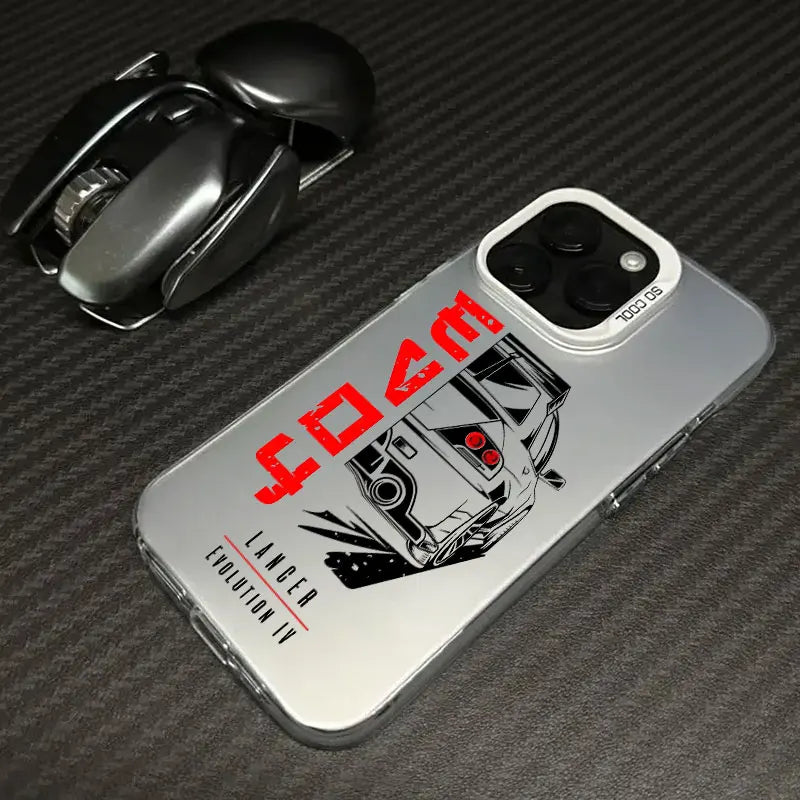 Drift Sports Car Anime Phone Case