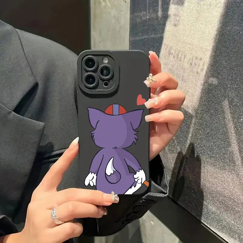 NEW Tom And Jerry Cute Phone Case For iPhone