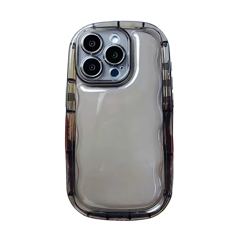 Fashion Oval Soap Shape Glossy Phone Case