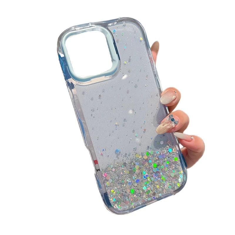 Glitter Shiny Bling Stars Phone Case