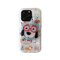 Case with holder
