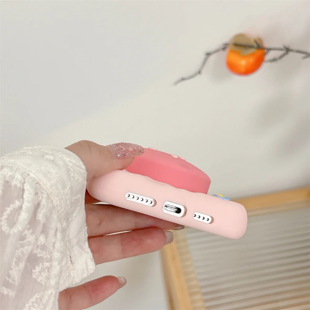 Cartoon Strawberry Phone Case