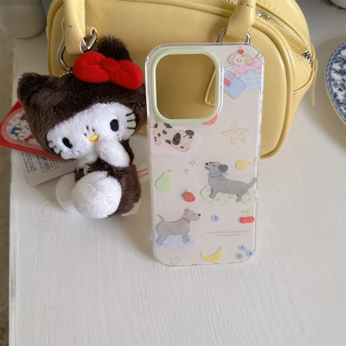 Cute Cartoon Fashion Girls Phone Case