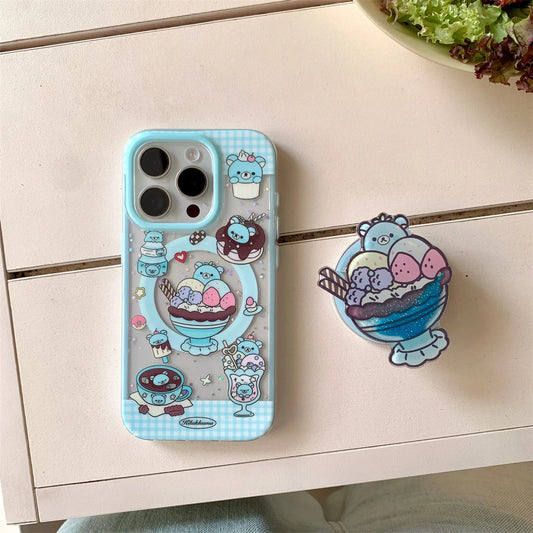 Hello Kitty Bathtub Bath Soak Art Phone Case