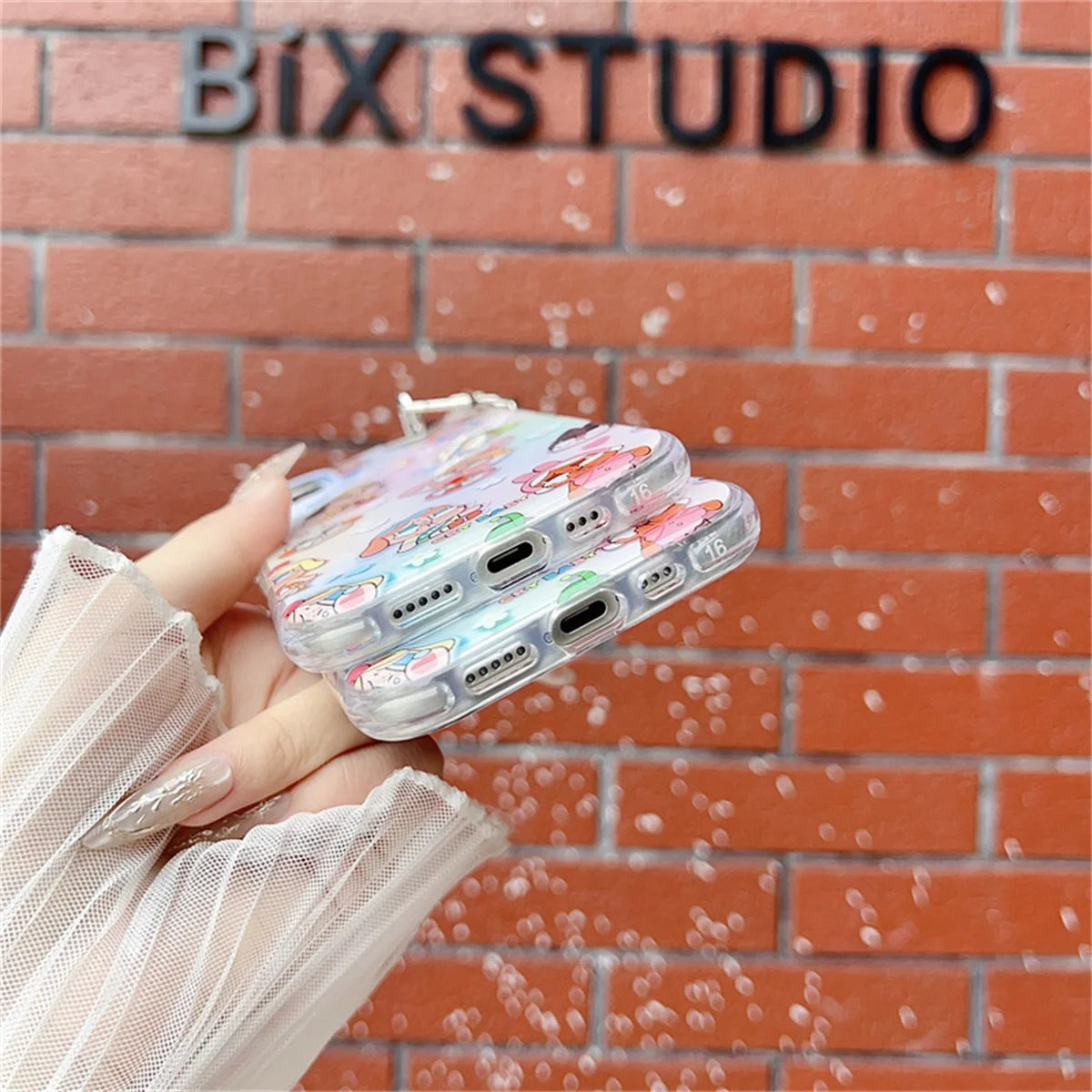 Fashion Cute Cartoon Pattern Phone Case