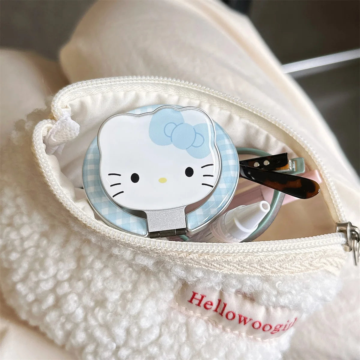 New Hello Kitty Lovely Cover Funda Luxury Phone Case