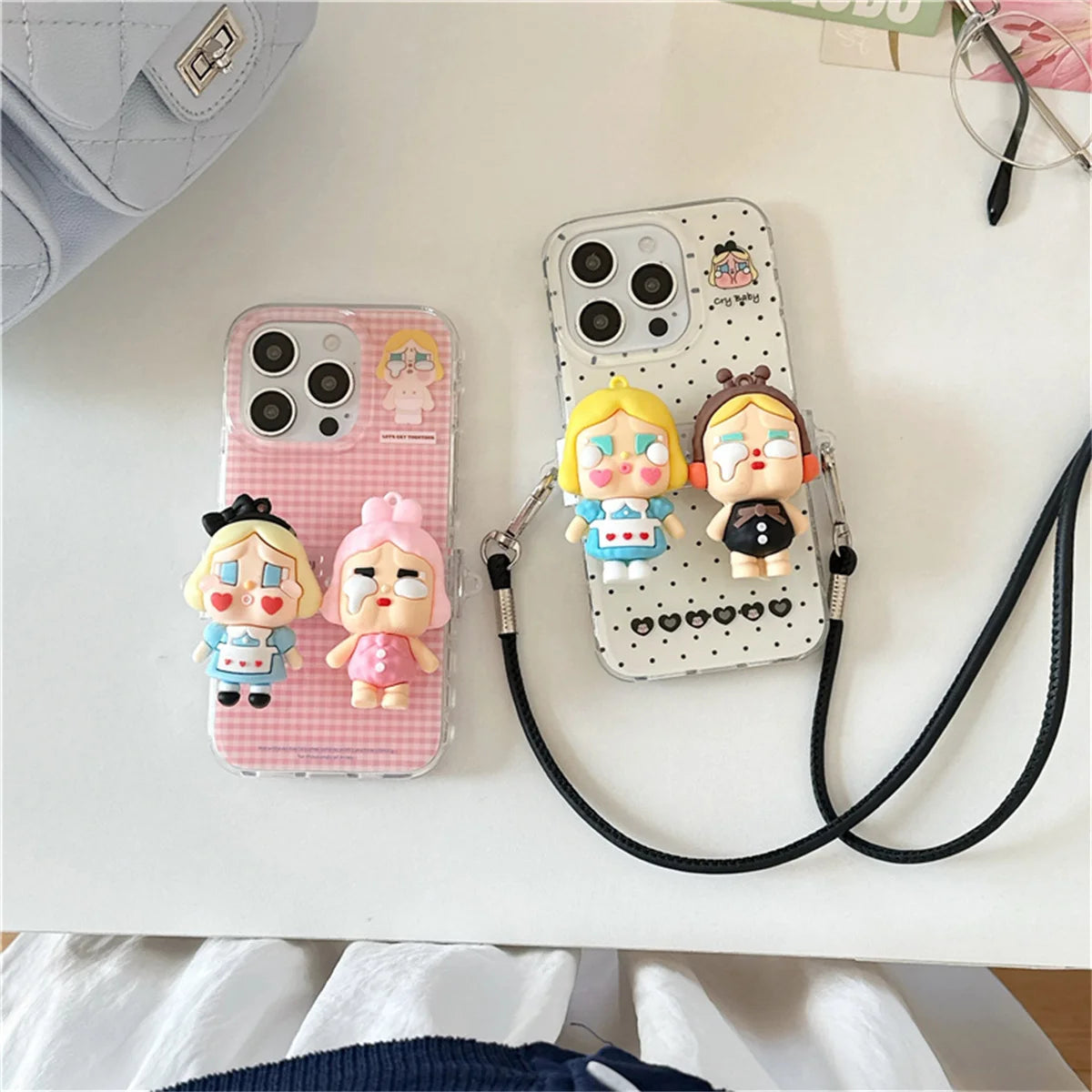 Fashion Polka Dot Phone Case
