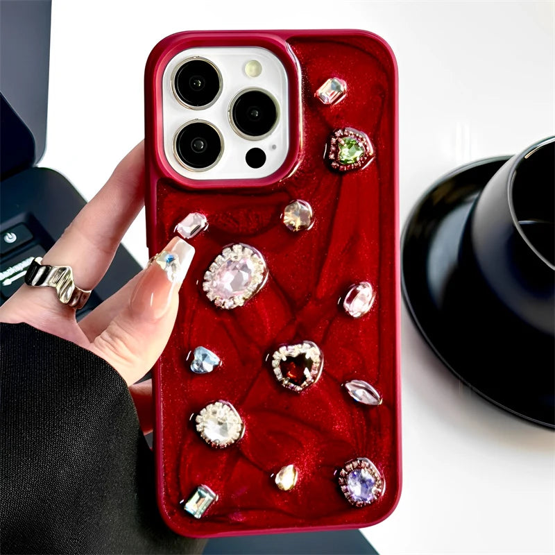 Fashion Luxury Glitter Rhinestone Diamand Phone Case