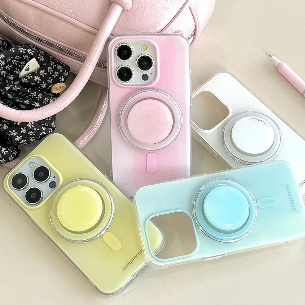 Luxury Gradient Magnetic Phone Case