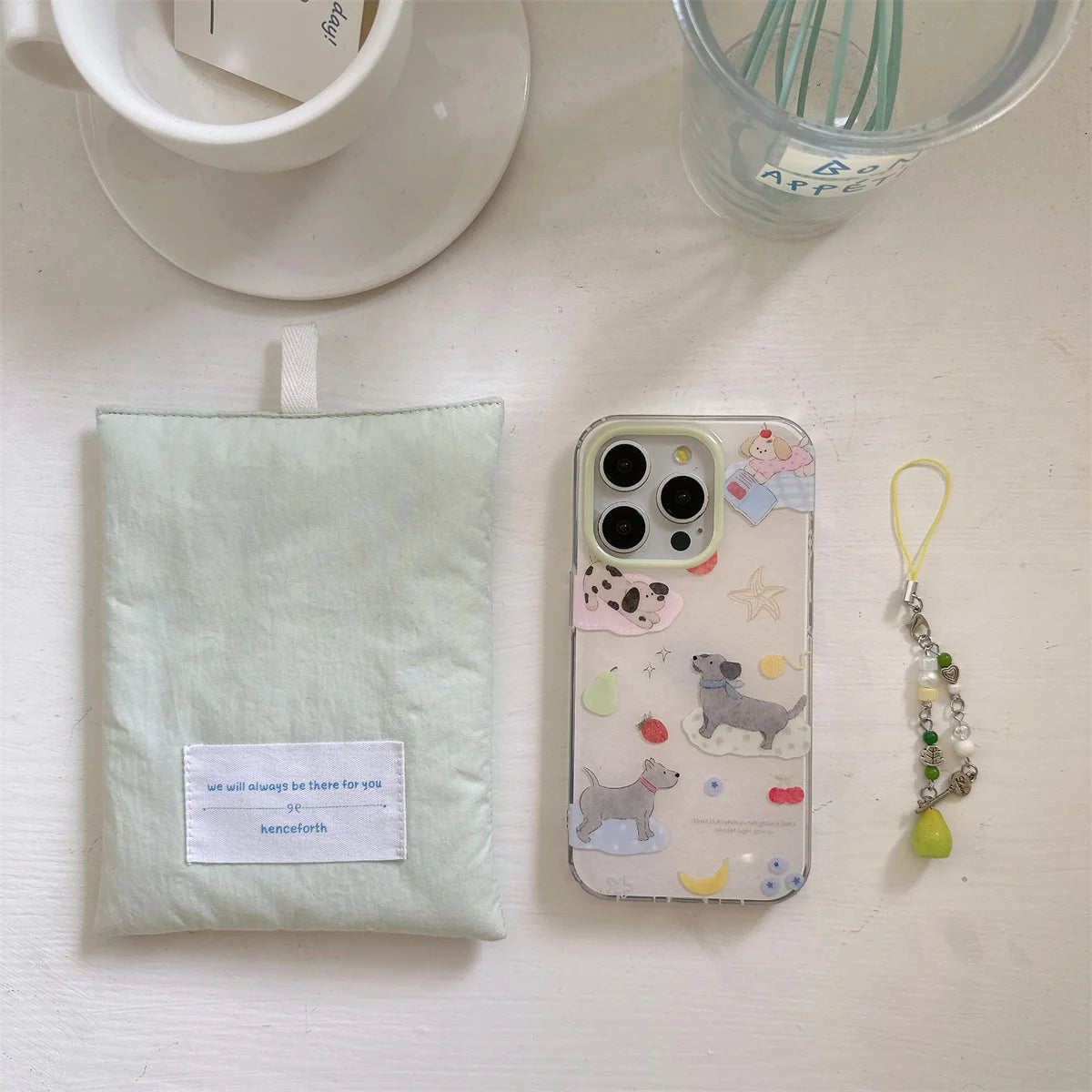 Cute Cartoon Fashion Girls Phone Case