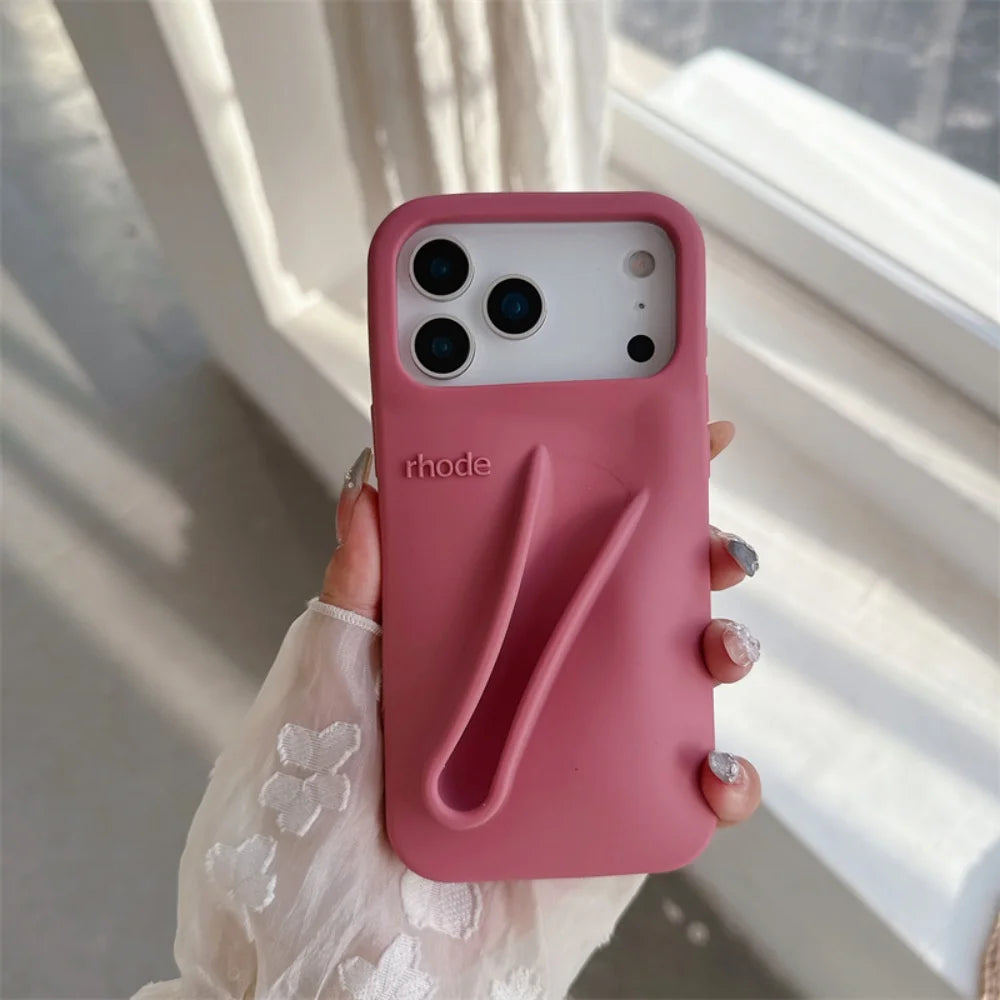 Rhode Soft Silicone Phone Case For iPhone