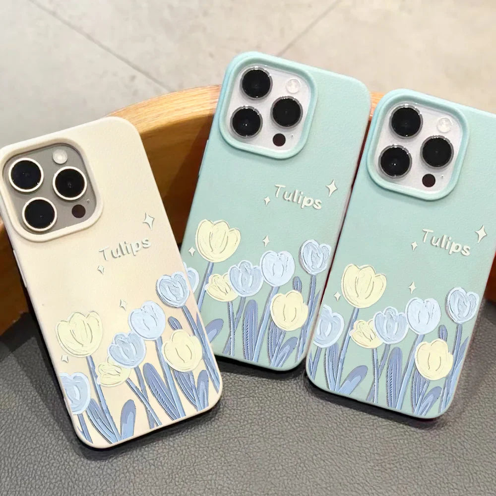 Tulip Flower Phone Case