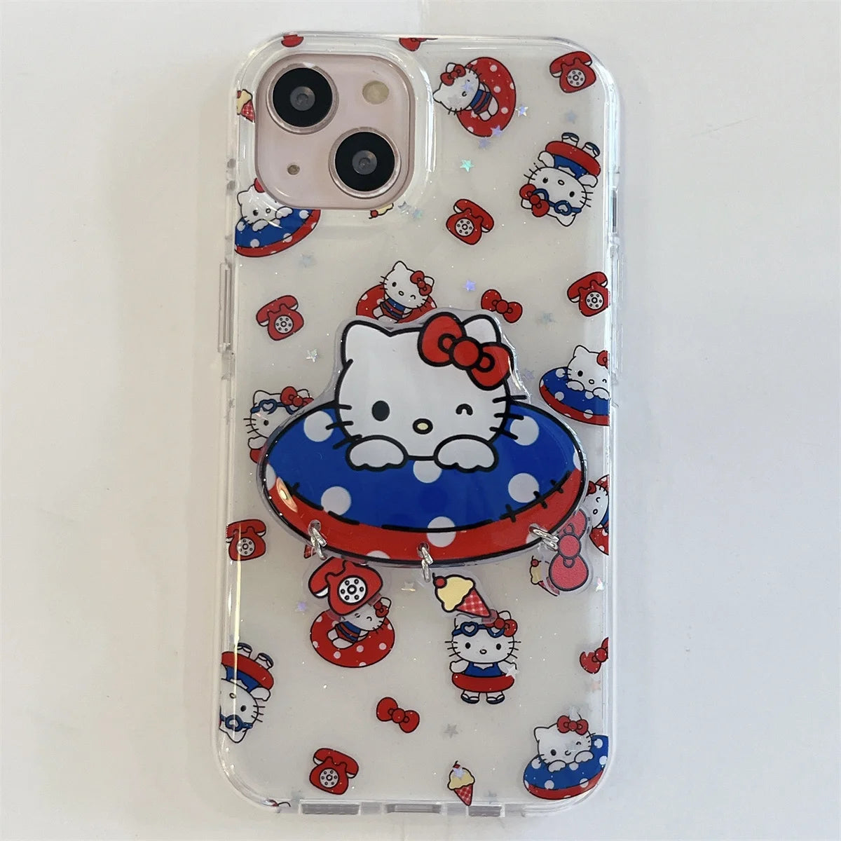 New Hello Kitty Cat Cute Shockproof Phone Case