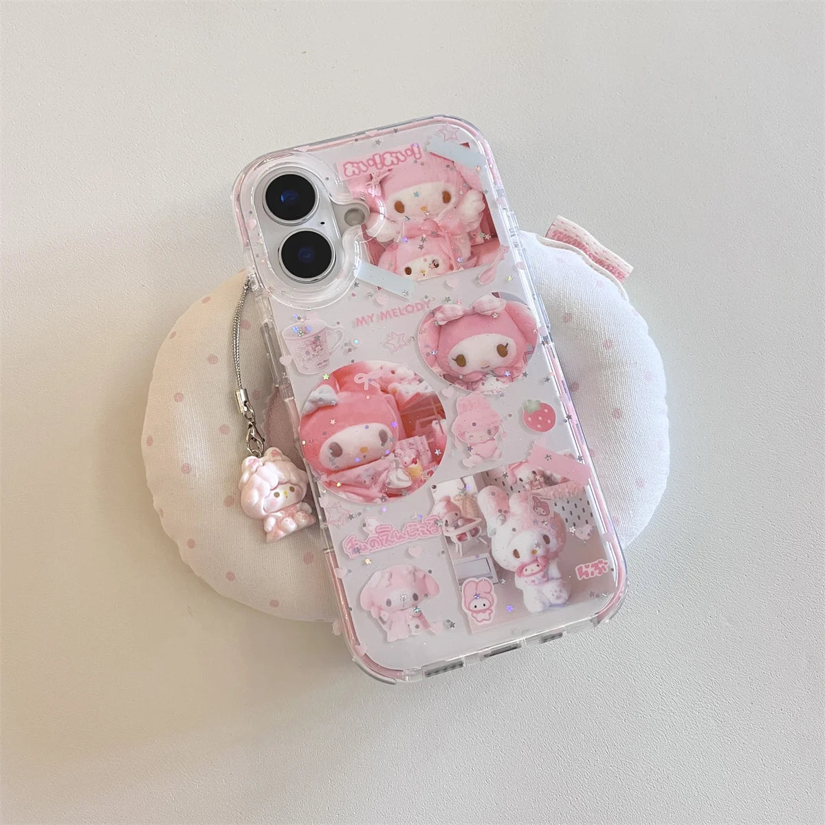 Sweet And Cute Cartoon Melody Phone Case