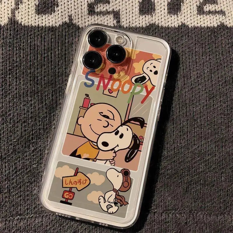Cute Snoopy Phone Case