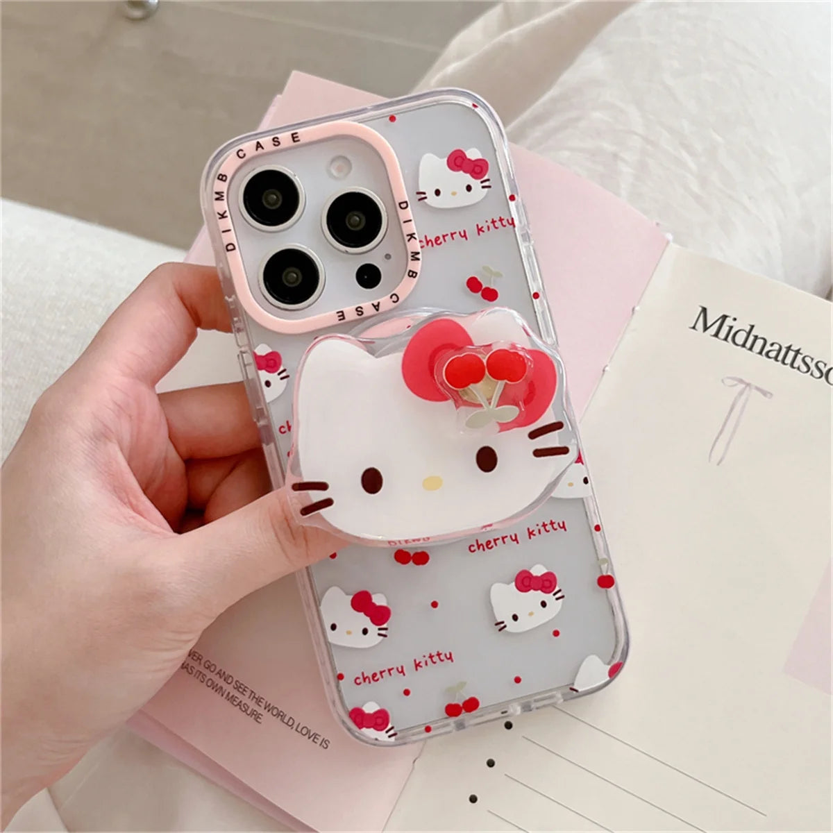 Magnetic Holder Stand Phone Case