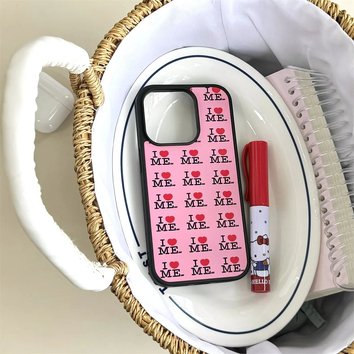 New Hello Kitty Lovely Funda Cute Shockproof Phone Case