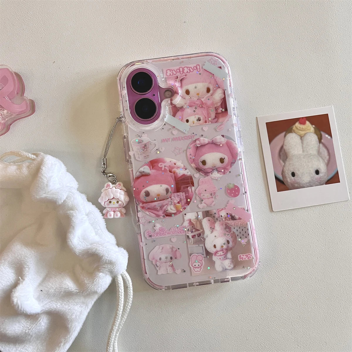 Sweet And Cute Cartoon Melody Phone Case