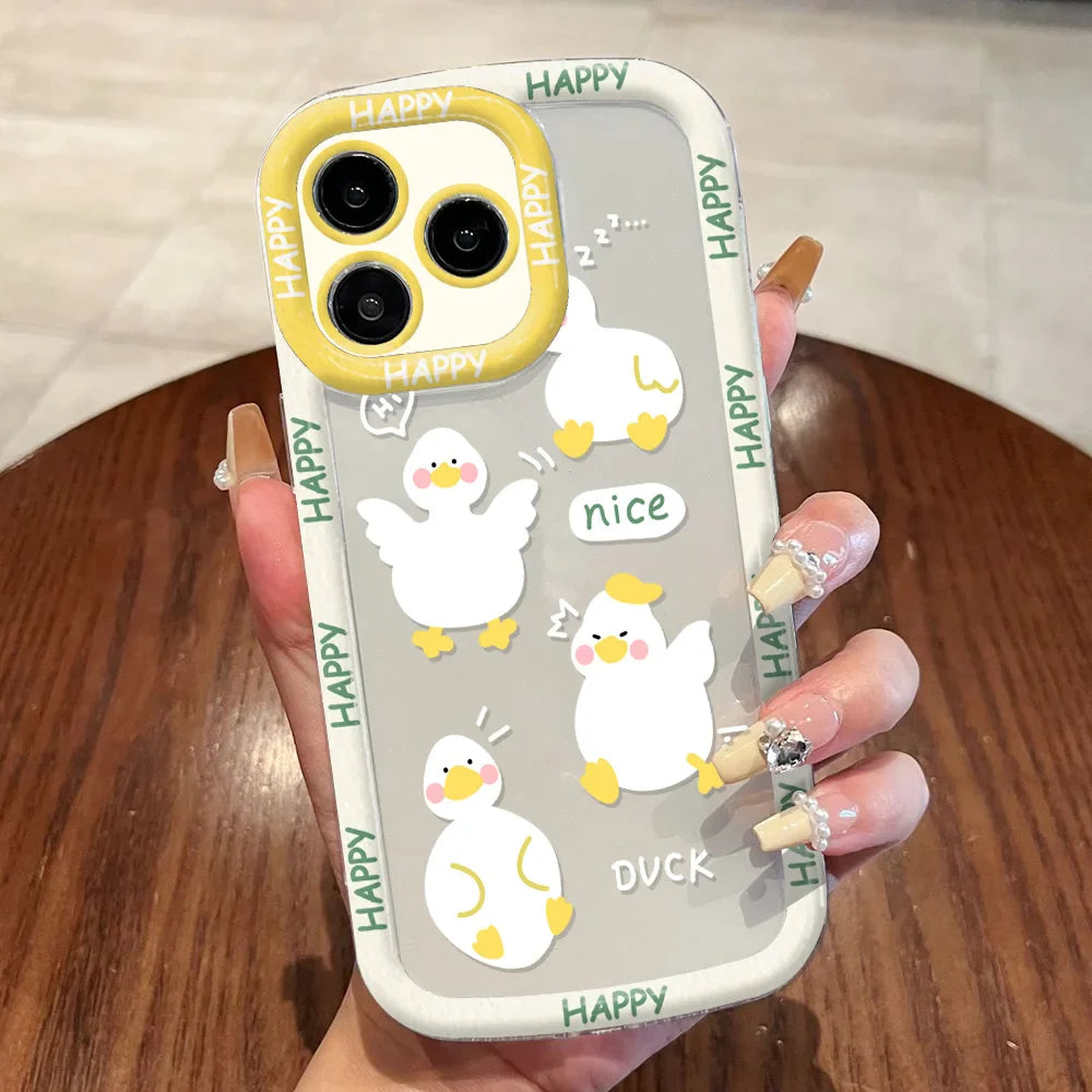Cute Cartoon Phone Case