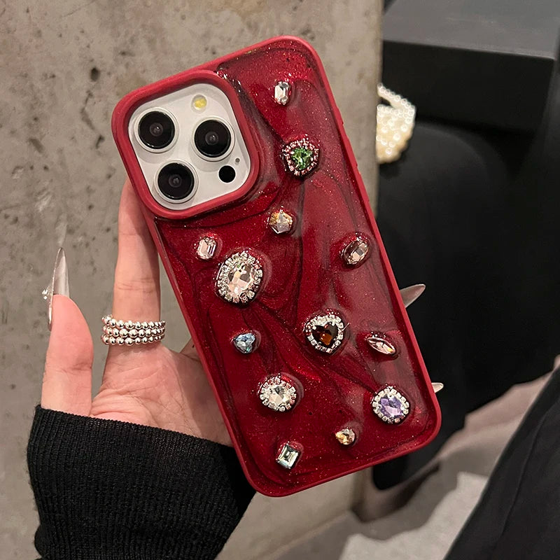 Fashion Luxury Glitter Rhinestone Diamand Phone Case