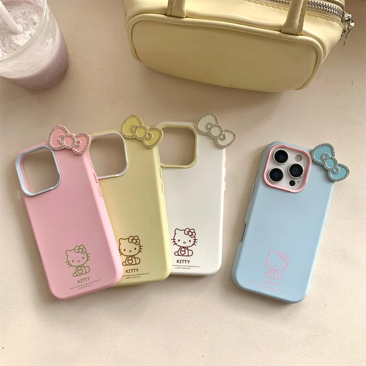 New Cute Cartoon Fashion Girls Phone Case