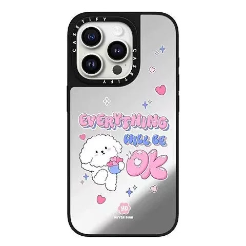Glitter Shiny Design Durable Protective Cover Mirror Phone Case