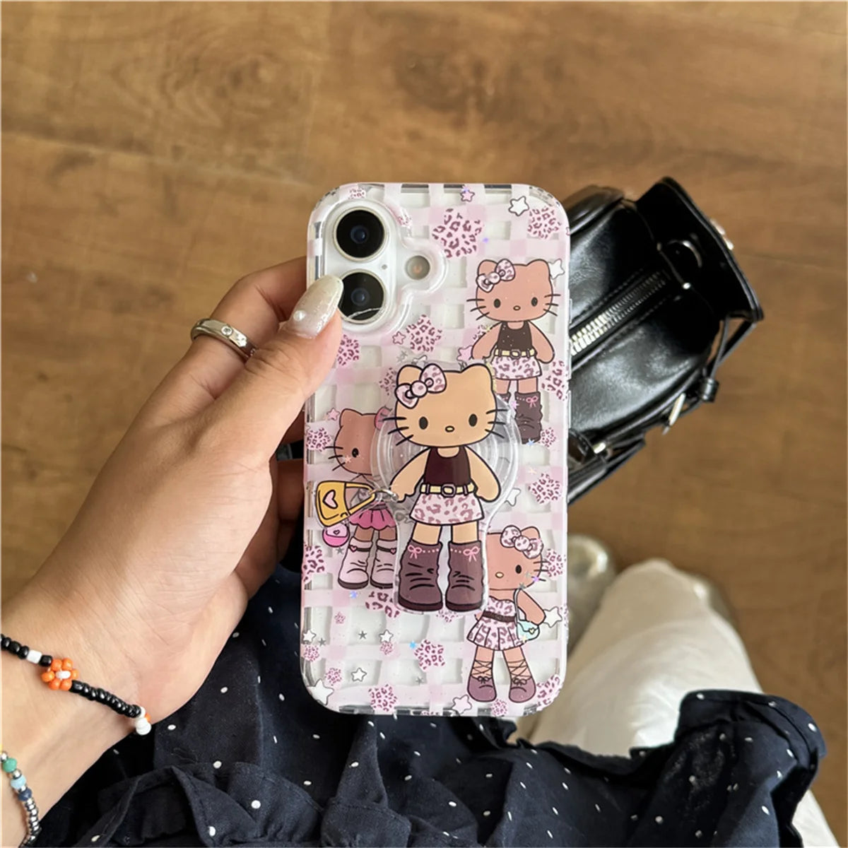 Fashion Lovely Hello Kitty Phone Case