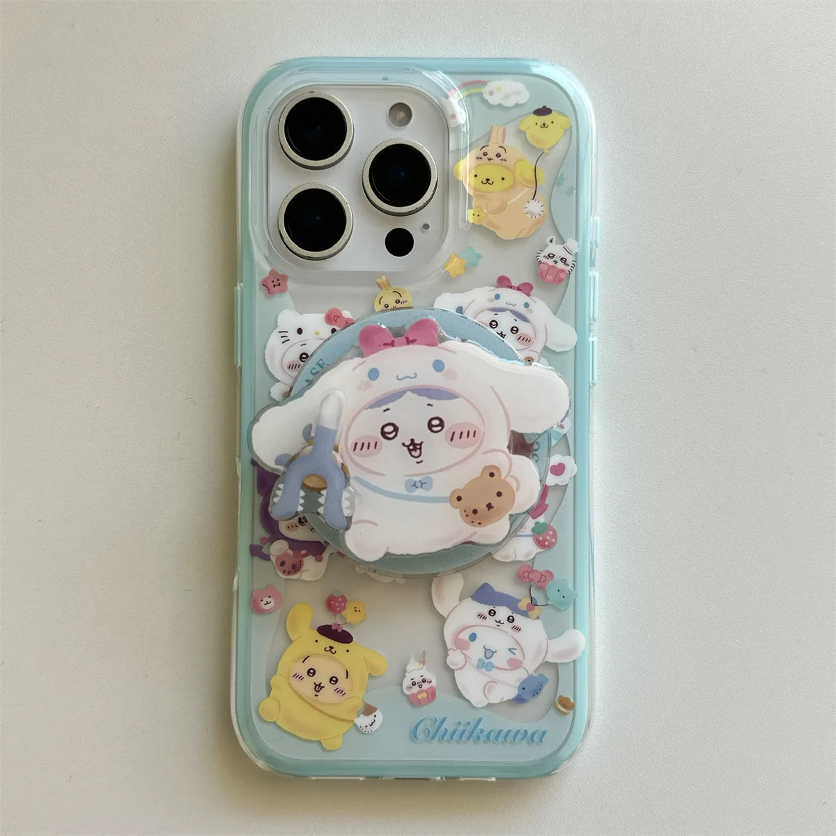 New Hello Kitty Lovely Cover Funda Luxury Cute Shockproof Phone Case