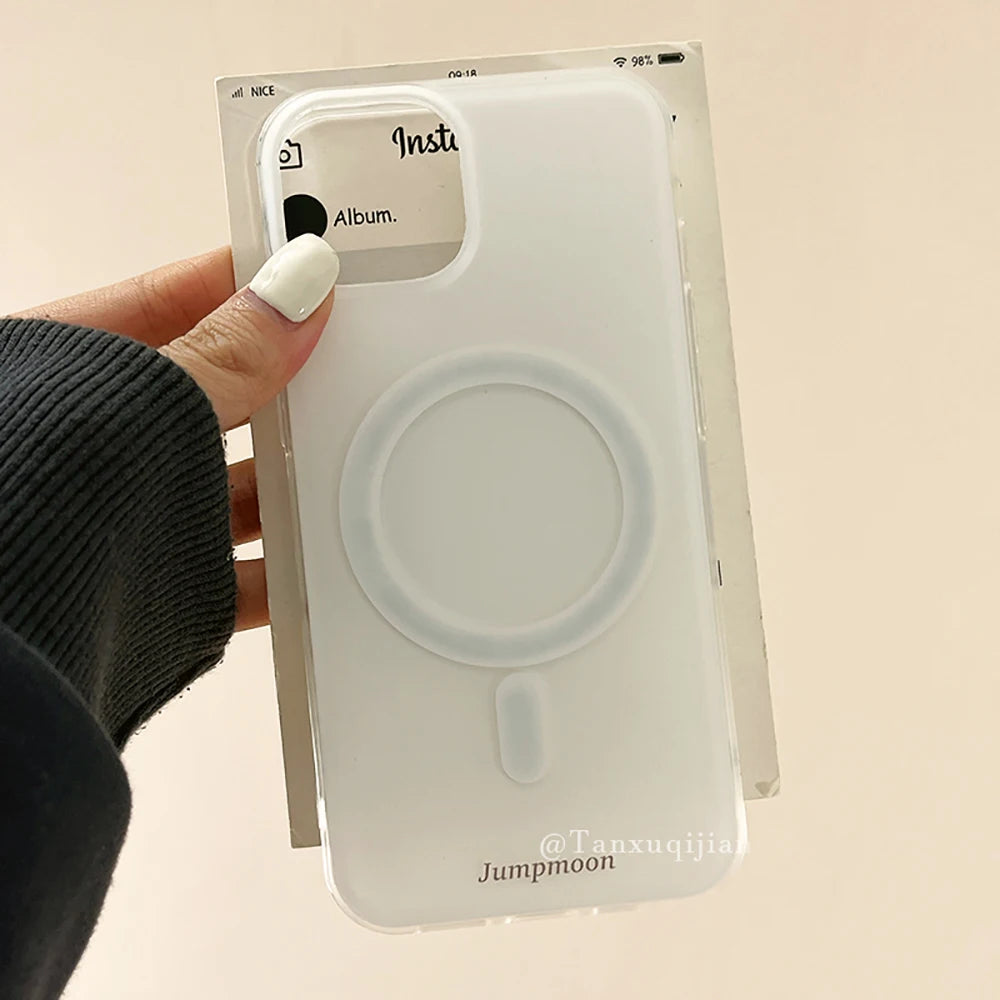 Luxury Gradient Magnetic Phone Case