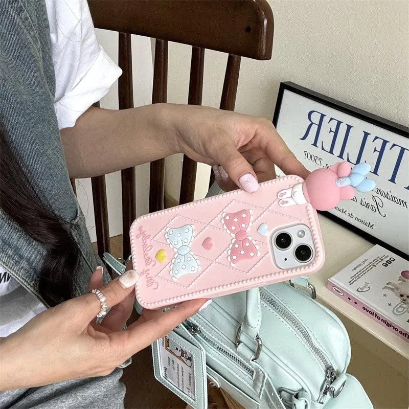 Cute Cartoon My Melody Phone Case