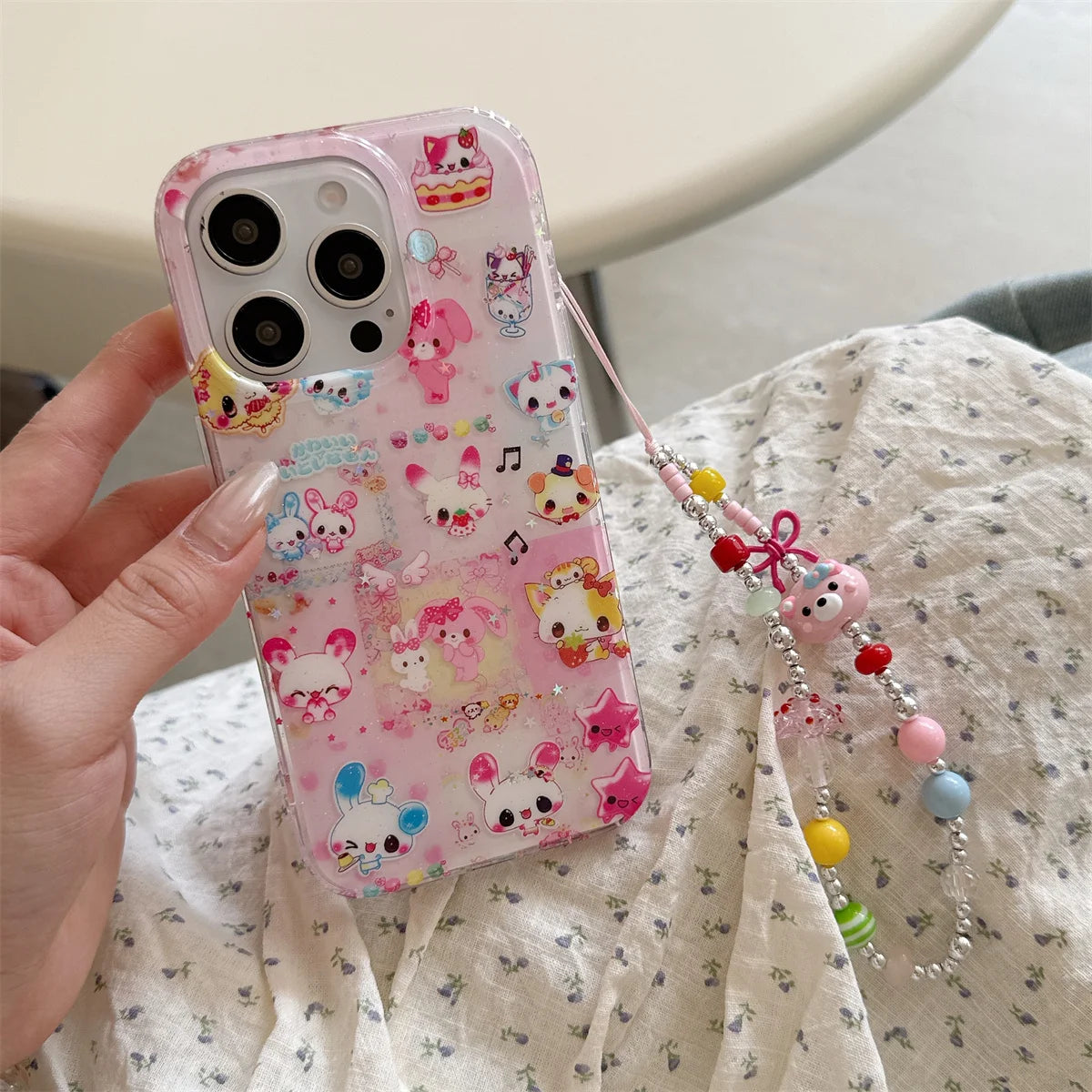 Cute Star Girl Magnetic Phone Case