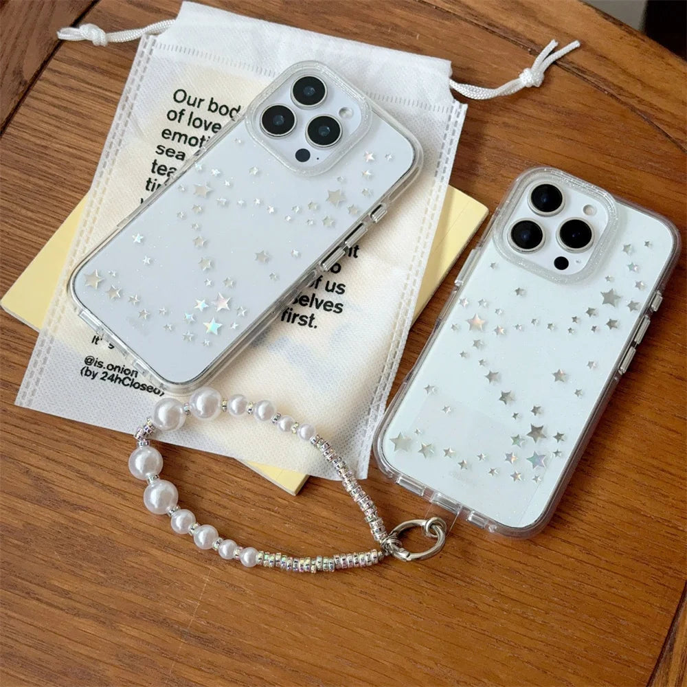 Glitter Powder Star Phone Case