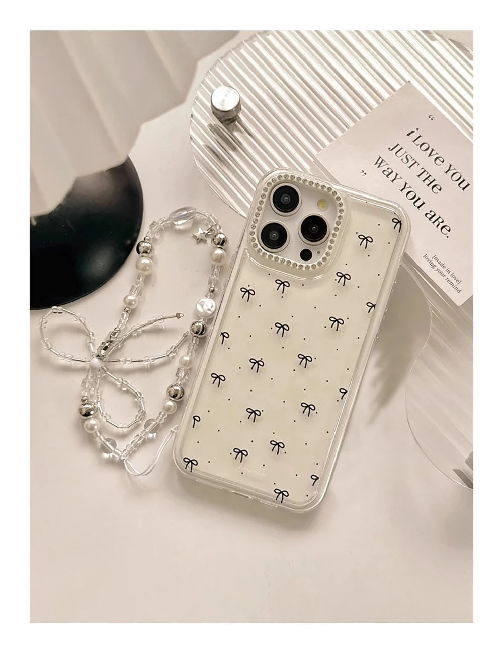 Luxury Bowknot Glitter Phone Case