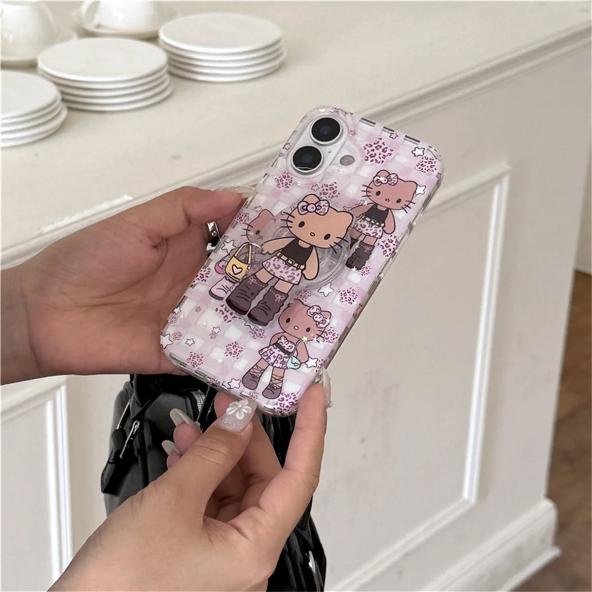 Fashion Lovely Hello Kitty Phone Case