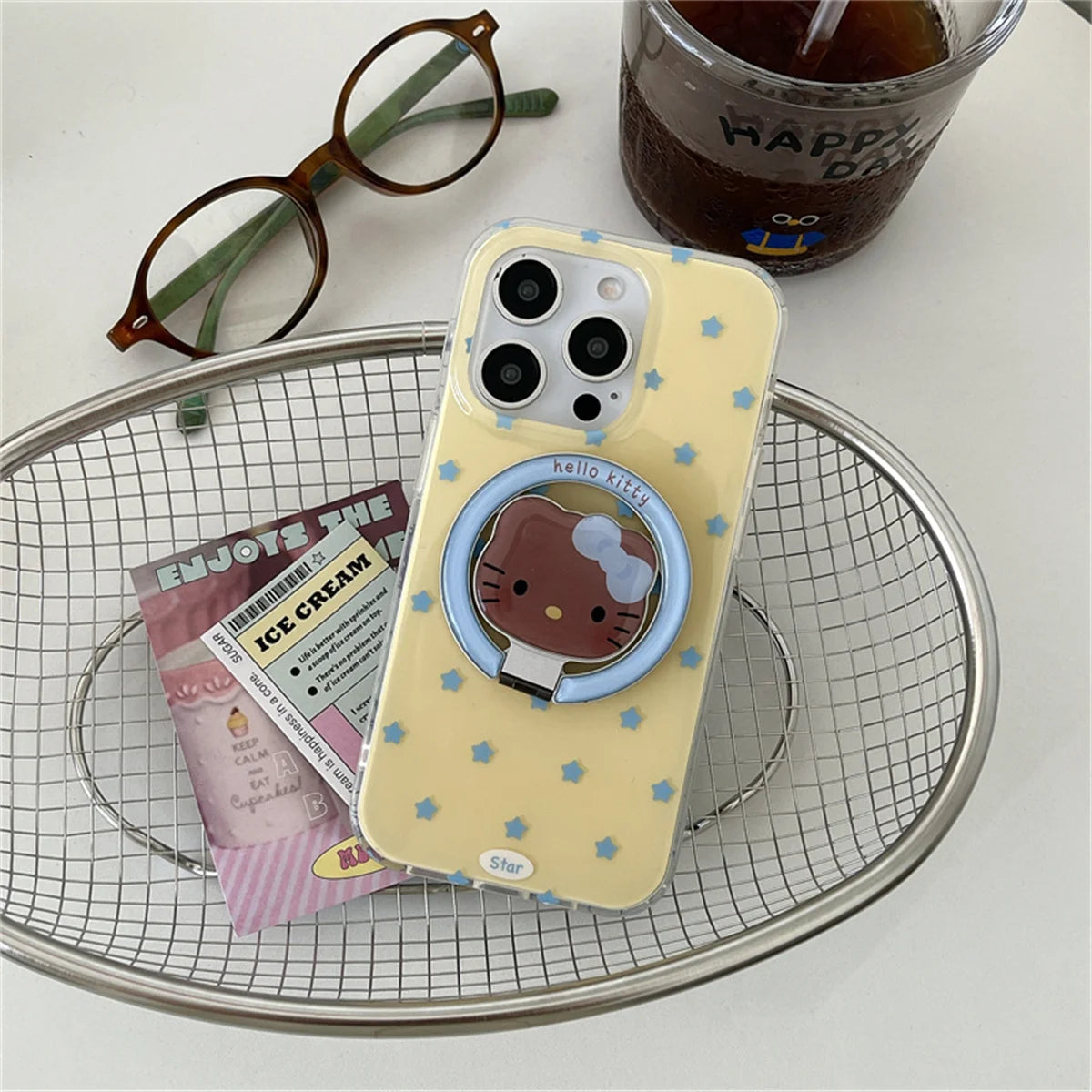 Lovely Star Magnetic Phone Case