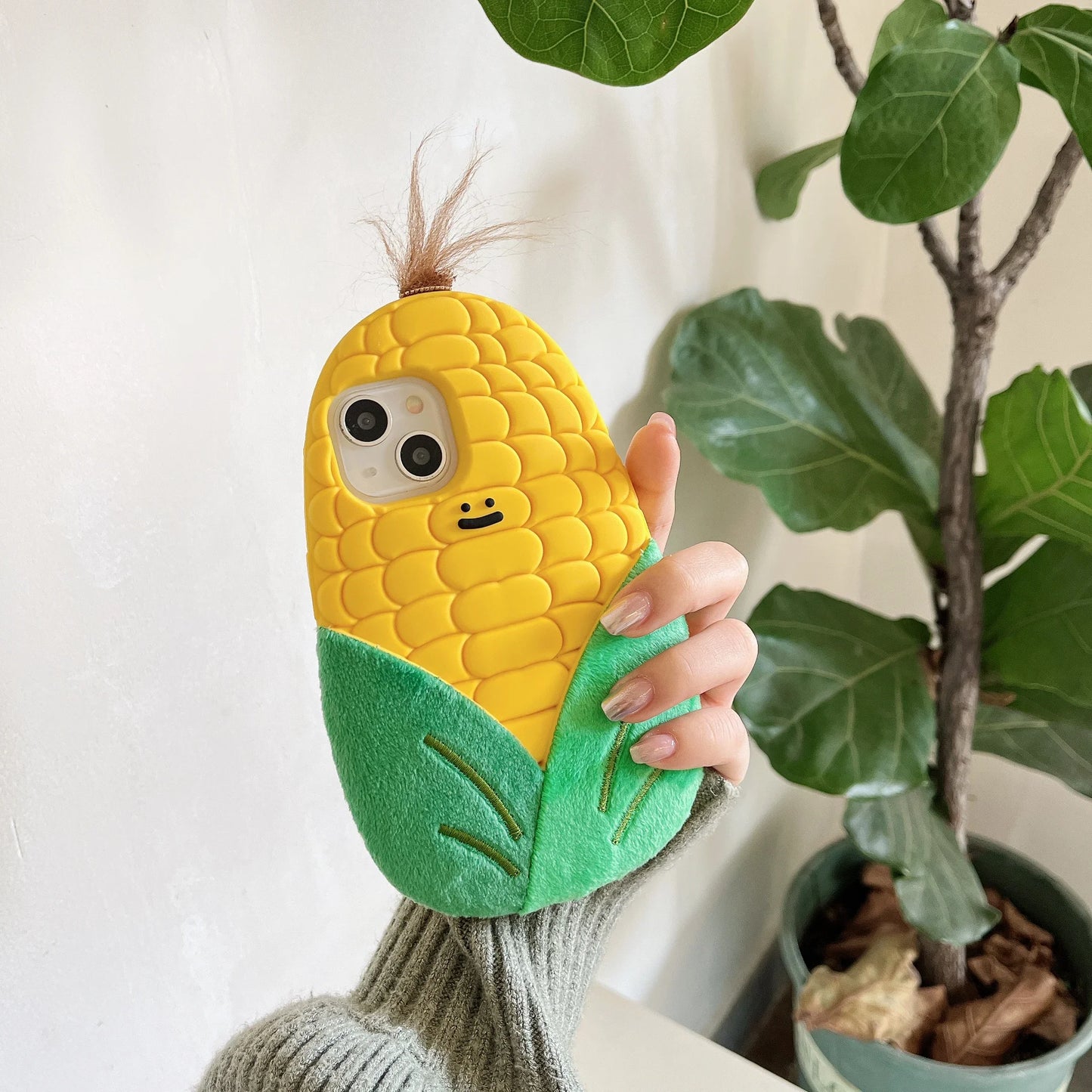 Soft Silicone Cartoon Shockproof Phone Case
