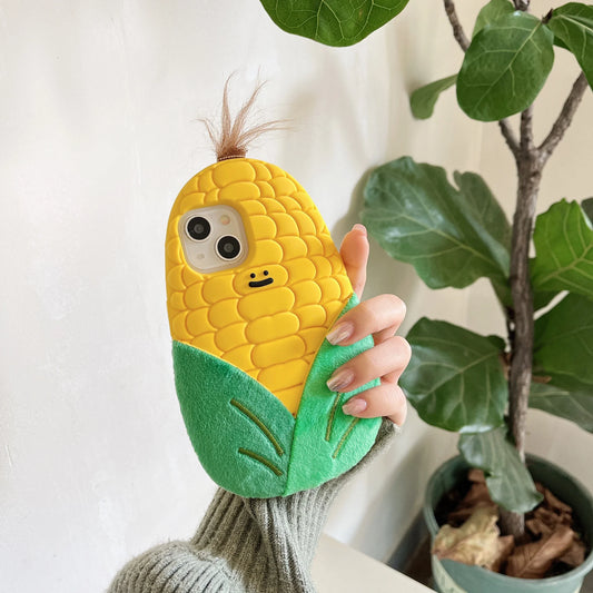 Soft Silicone Cartoon Shockproof Phone Case