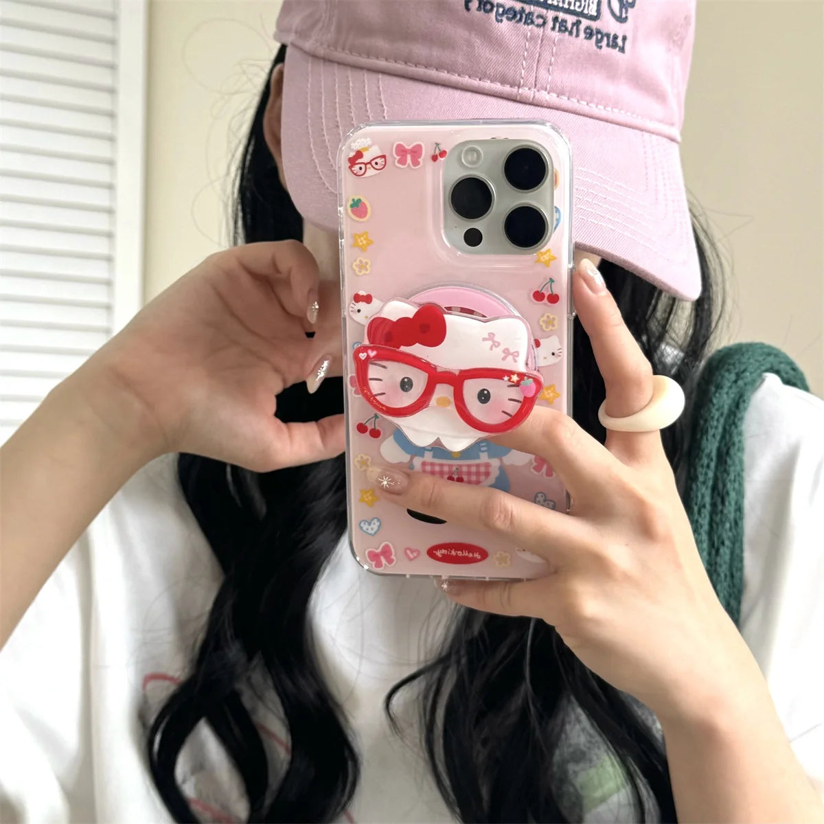 New Hello Kitty Cute Luxury Stylish Shockproof Phone Case