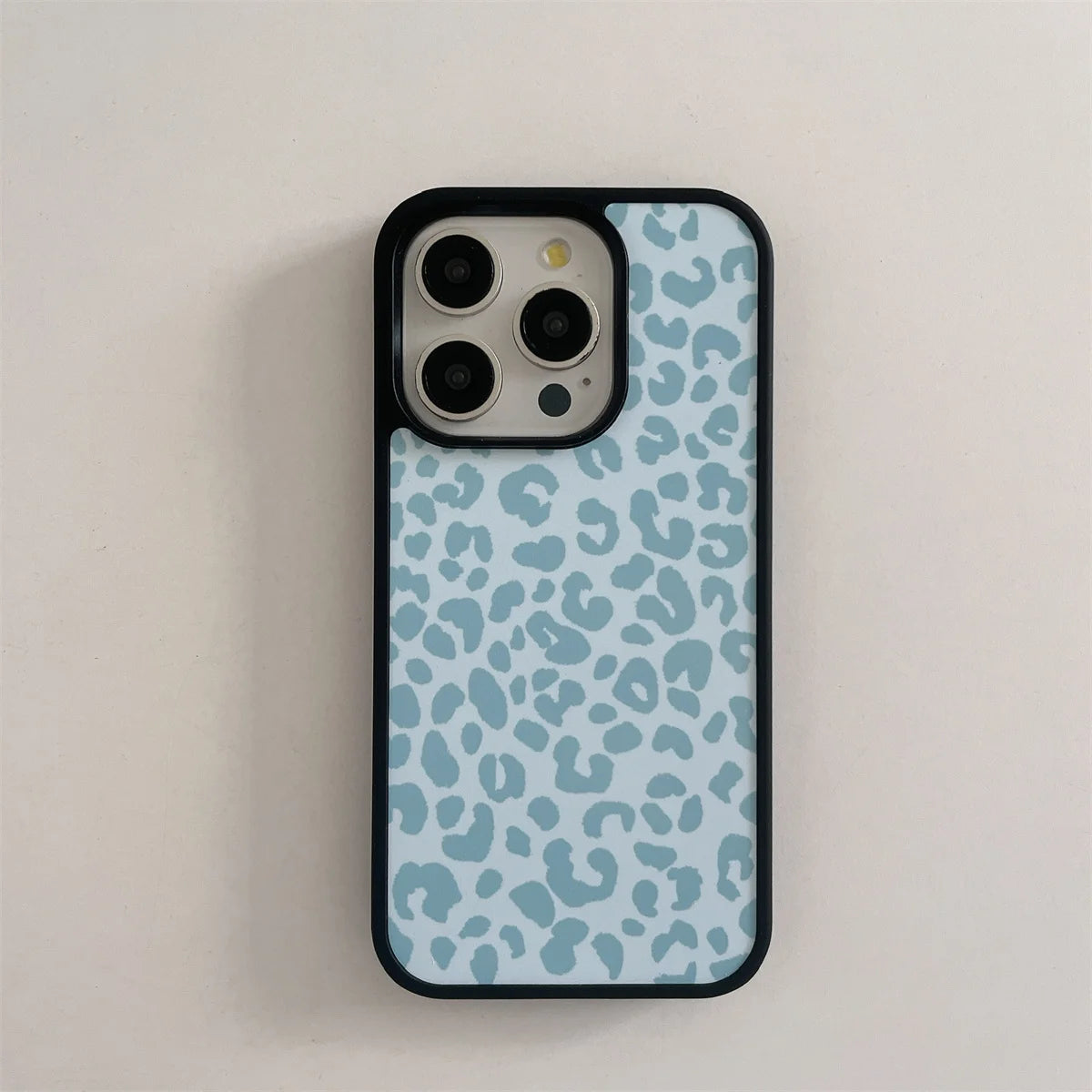 Leopard Pattern Stars Hello Kitty Phone Case