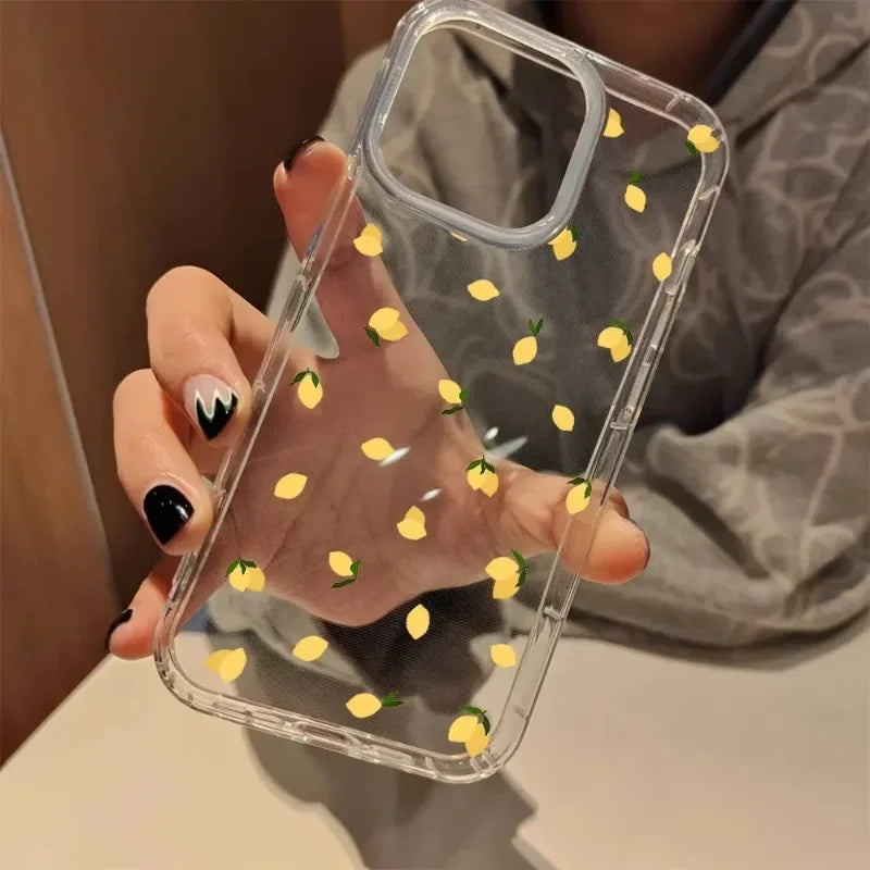 Fresh Fruit Yellow Lemon Phone Case