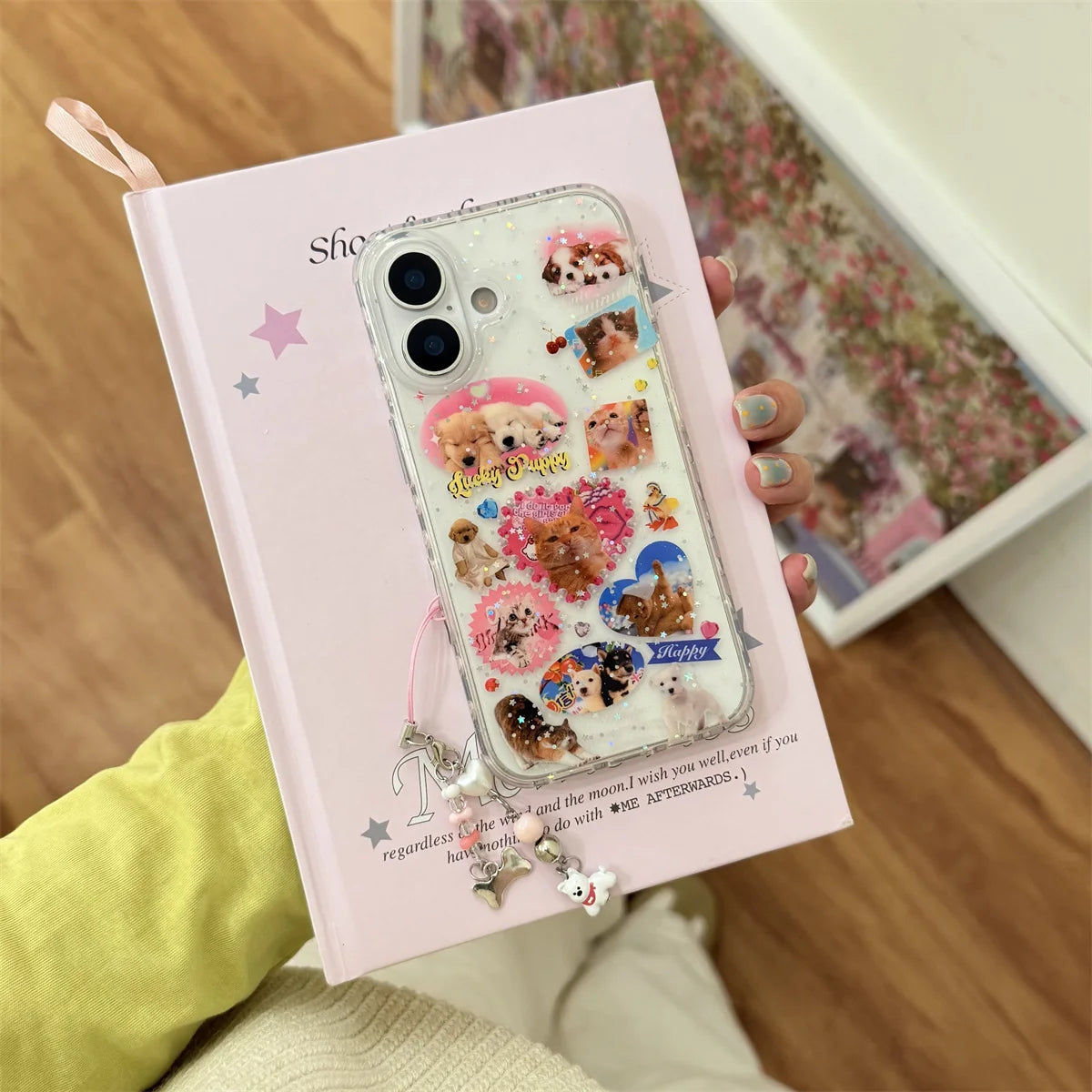 Cute Animals Puppies And Kittens Phone Case