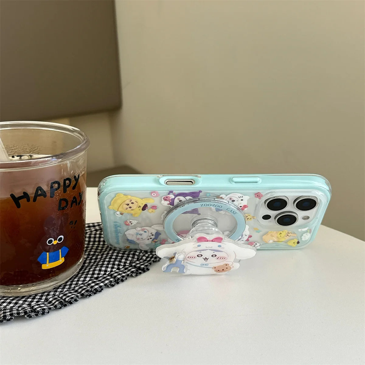 New Hello Kitty Lovely Cover Funda Luxury Cute Shockproof Phone Case