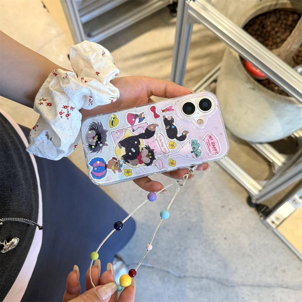 New Cute Cartoon Fashion Girls Phone Case